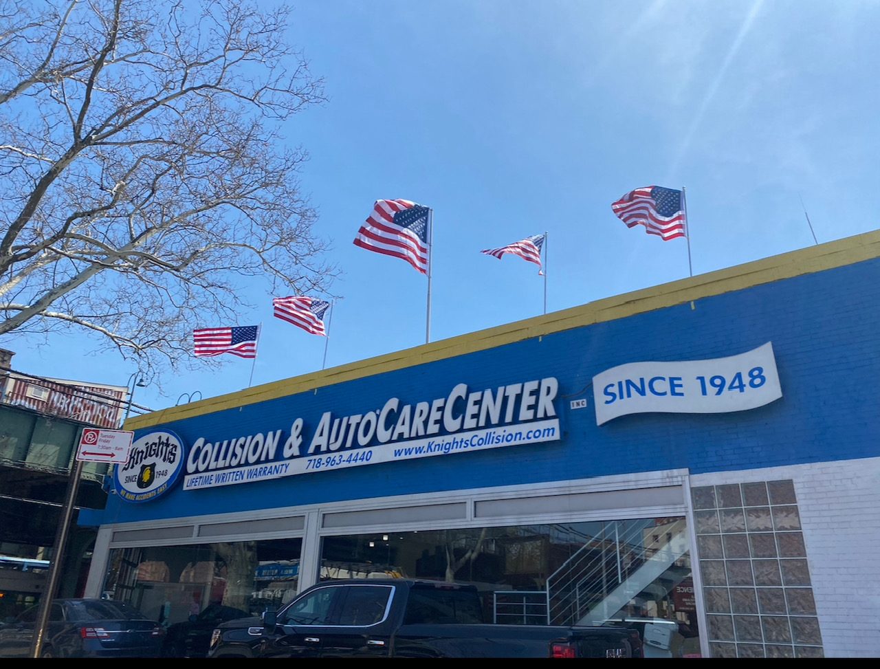 Knights Collision & Auto Center Inc. shop photo
